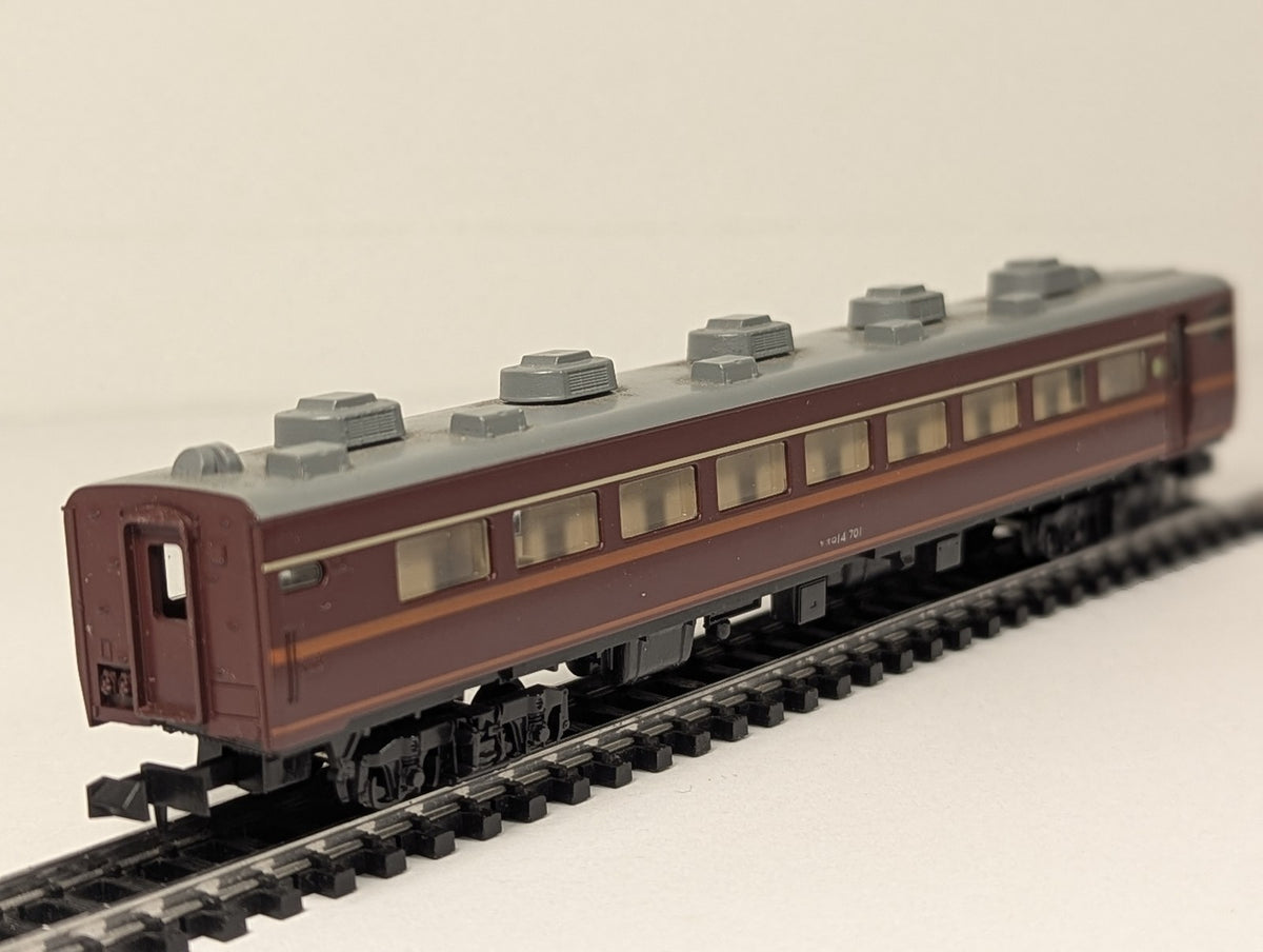 Tomix N Gauge J.N.R. Passenger Car ORO-14 700 Passenger Coach ORO 14 701