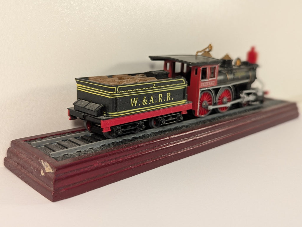 Atlas Editions The General 4-4-0 Steam Locomotive – Missing Funnel