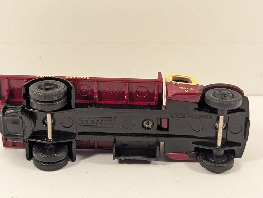 Classix EM7601B 1:76 OO Gauge Ford Thames ET6 Flatbed Truck BR Midland