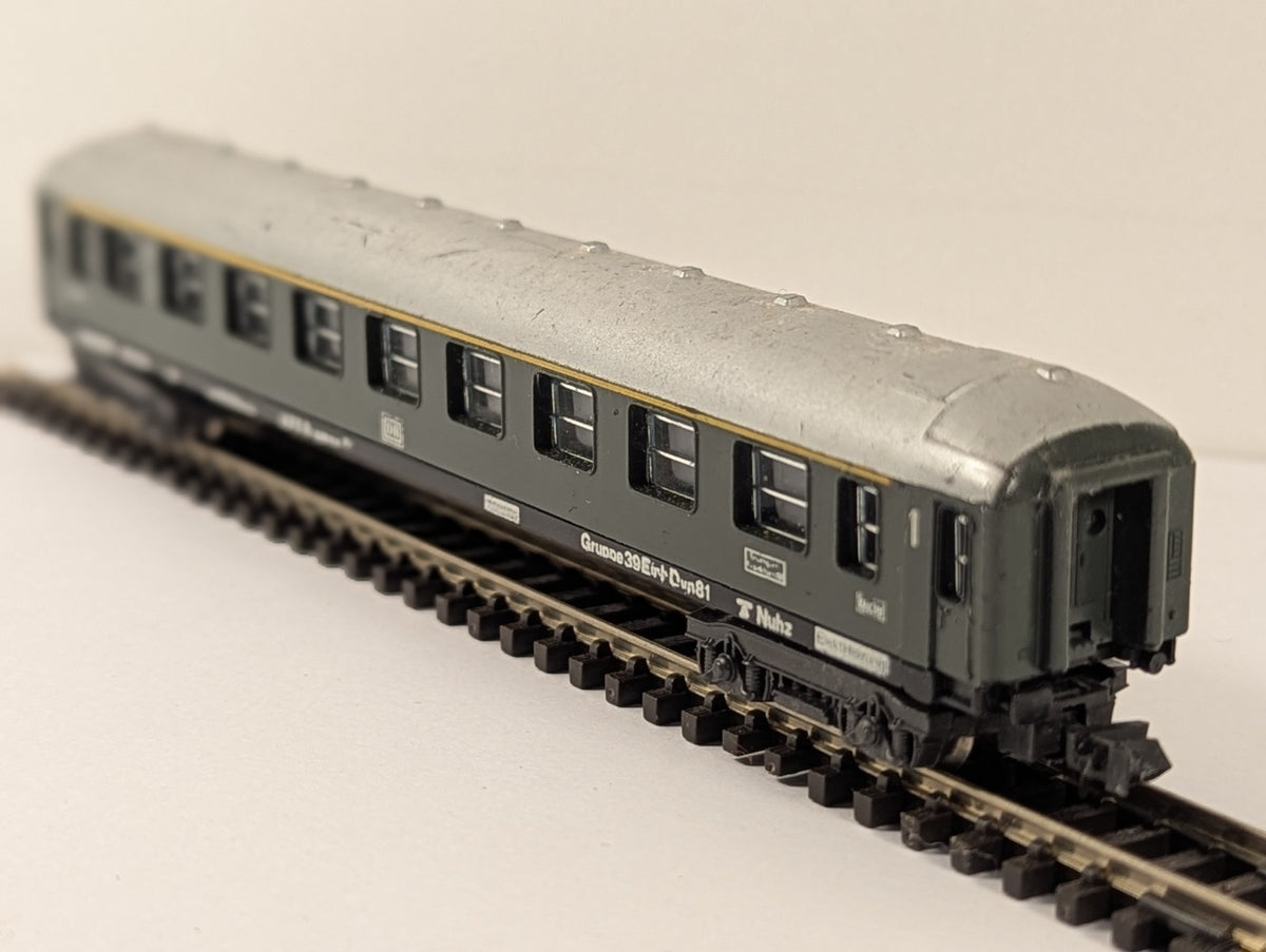 Lima N Gauge Passenger Coach