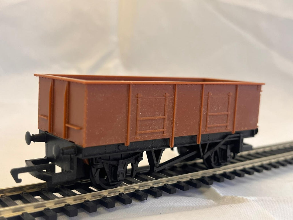 Hornby R1031 Large Mineral Wagon Brown Split From Set