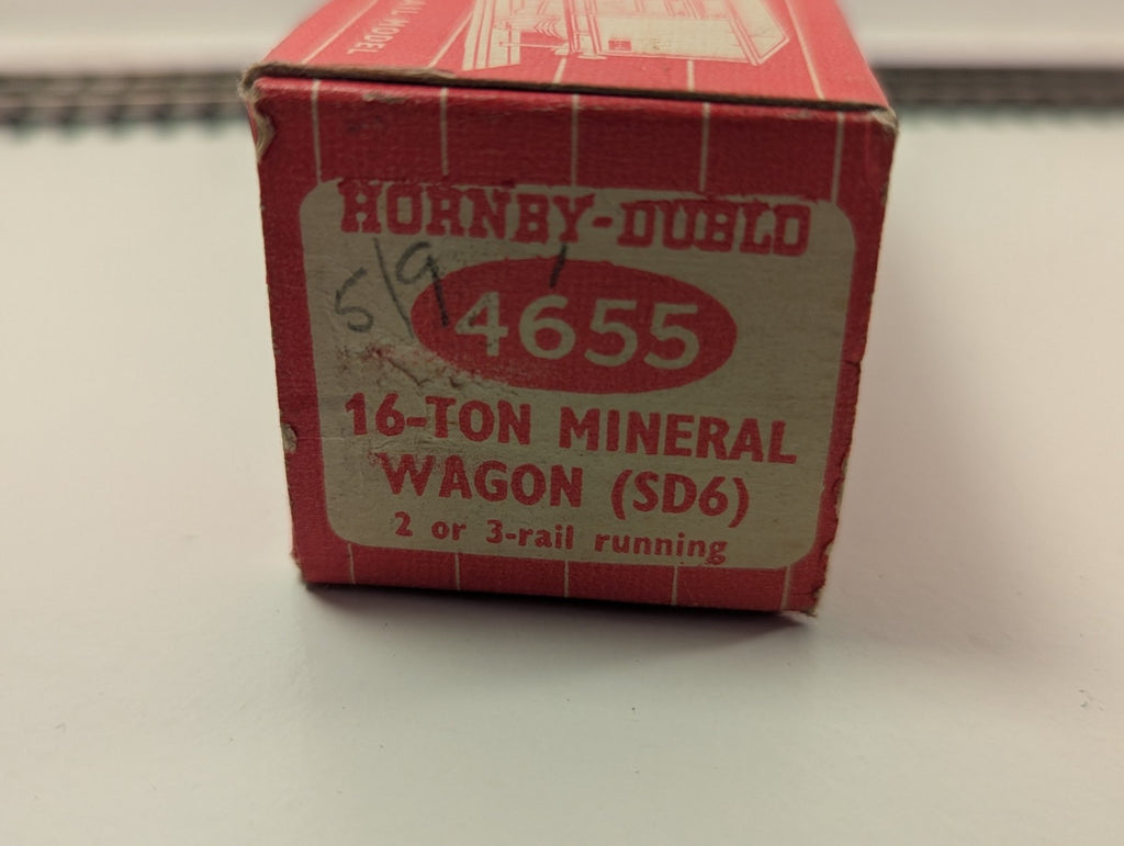 Hornby Dublo BR 16-Ton Steel Mineral Wagon B54884