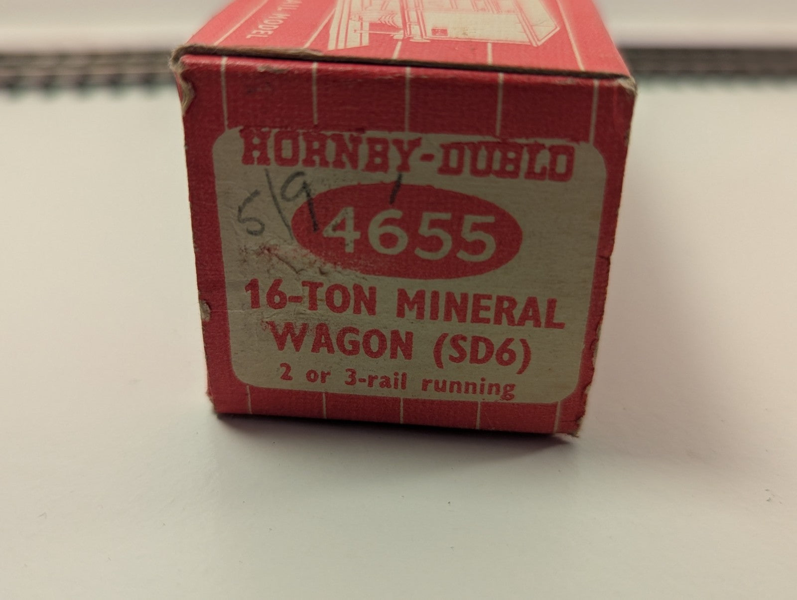 Hornby Dublo BR 16-Ton Steel Mineral Wagon B54884