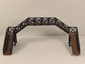 Hornby OO Gauge Station Footbridge Black and Brown R187