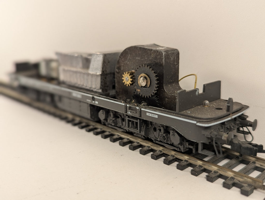 Fleischmann HO Gauge DB Class 111 Chassis Locomotive Chassis Grey