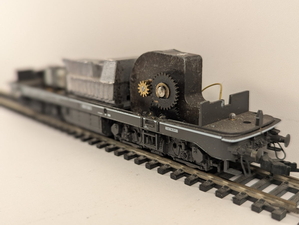 Fleischmann HO Gauge DB Class 111 Chassis Locomotive Chassis Grey