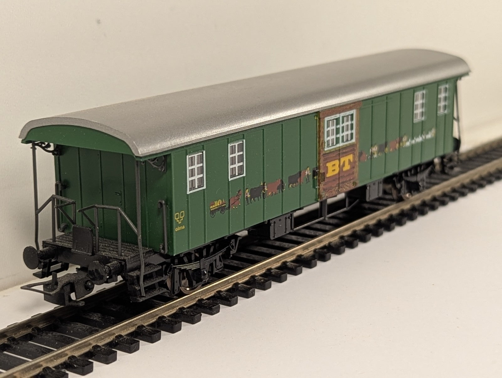 Liliput H0 EPP PR6231 Lake Constance Toggenburg Railway Luggage Car Boxed
