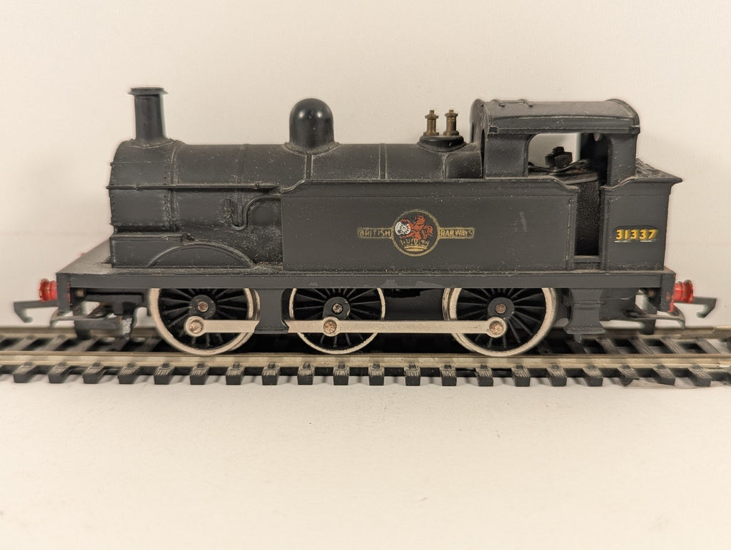 Wrenn OO Gauge Class R1 0-6-0T Steam Locomotive 31337 BR Black W2205