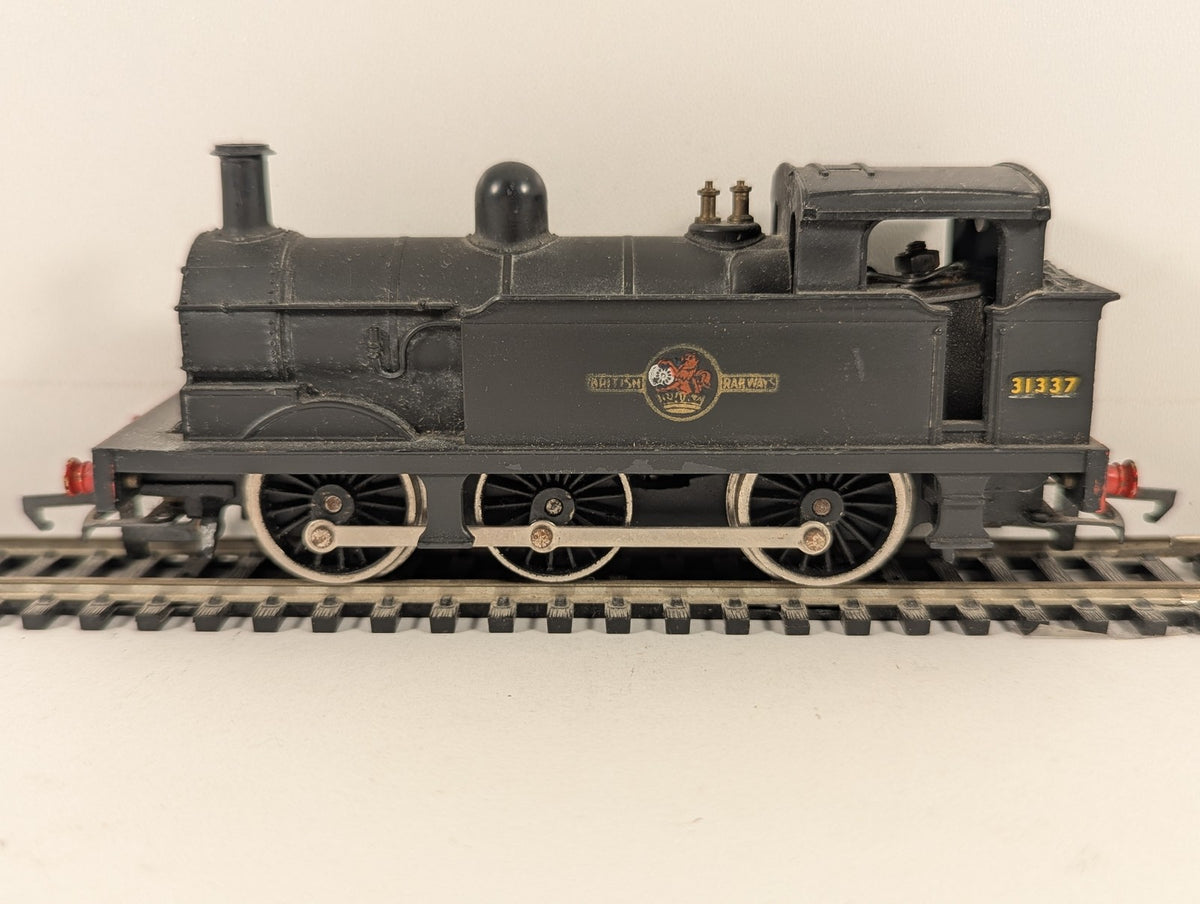 Wrenn OO Gauge Class R1 0-6-0T Steam Locomotive 31337 BR Black W2205