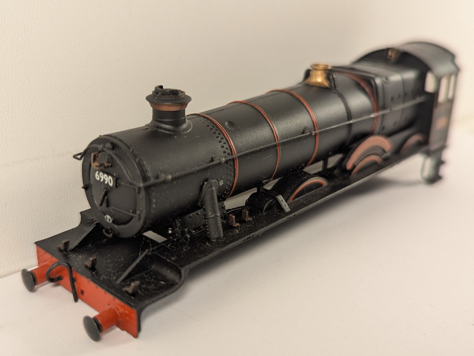 Hornby OO Gauge Modified Hall Class 'Witherslack Hall' Locomotive - Shell Only