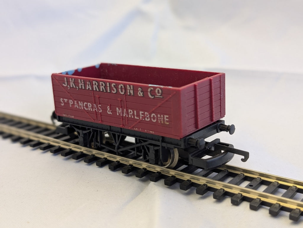 Lima 305631W J.K. Harrison & Co. 7-Plank Open Wagon
