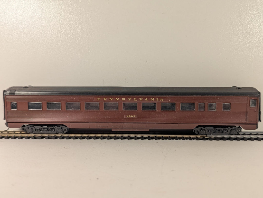 Athearn HO Gauge Streamlined Diner Passenger Coach 4905 Pennsylvania Railroad