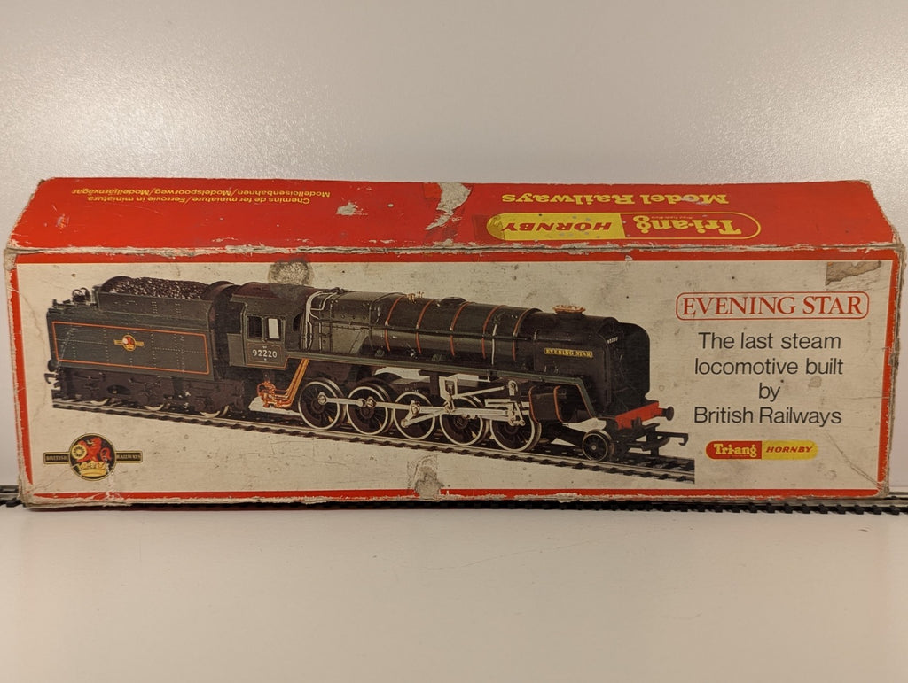 Tri-ang Hornby R861 OO Gauge BR Class 9F 2-10-0 “Evening Star” 92220 Poor Runner