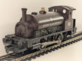 Hornby OO Gauge Class 0F 0-4-0ST Queen Elizabeth II Steam Locomotive 80 Brown