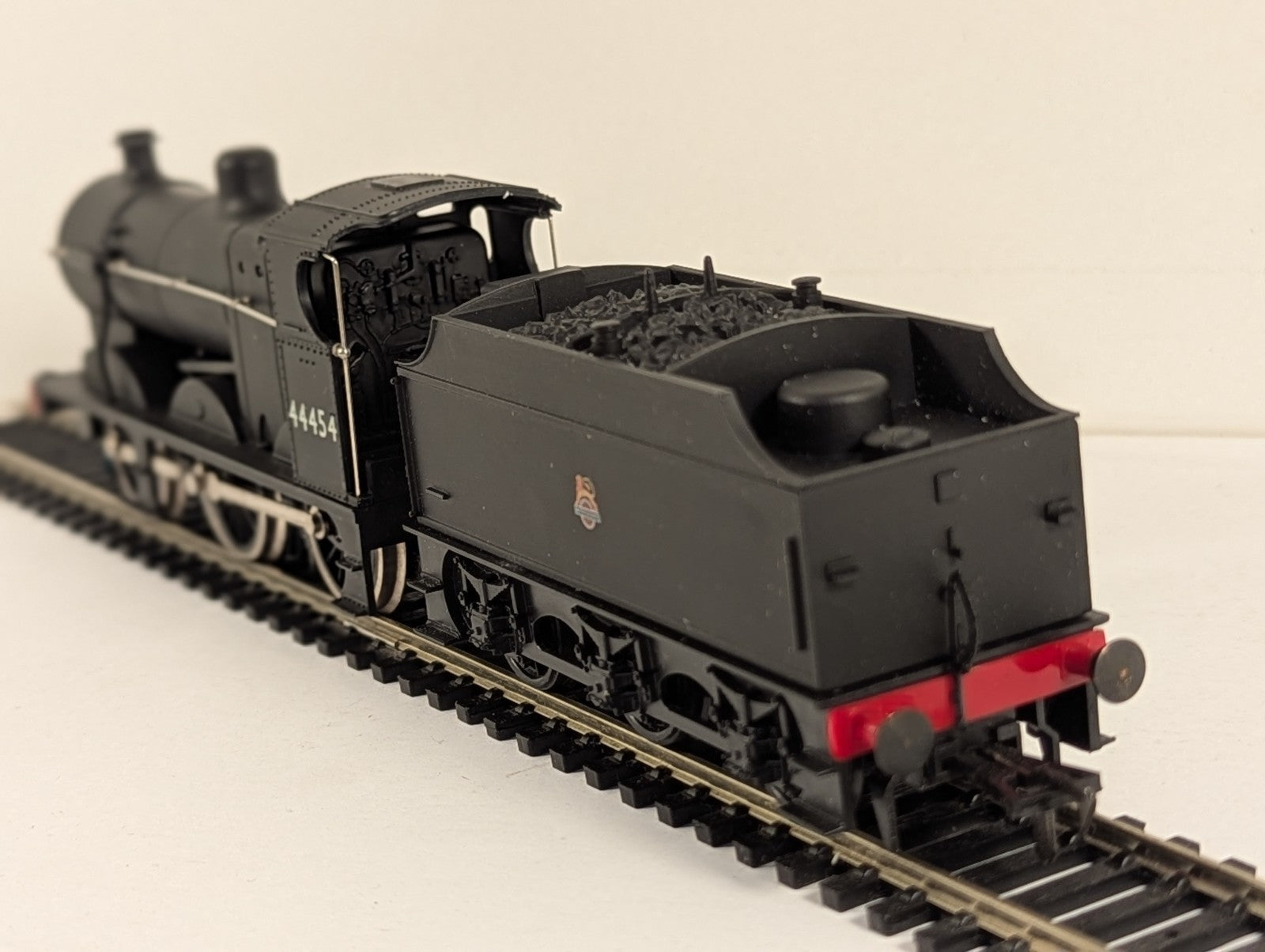 Airfix 54123 OO Gauge Fowler 4F 0-6-0 No. 44454 BR Black - Boxed