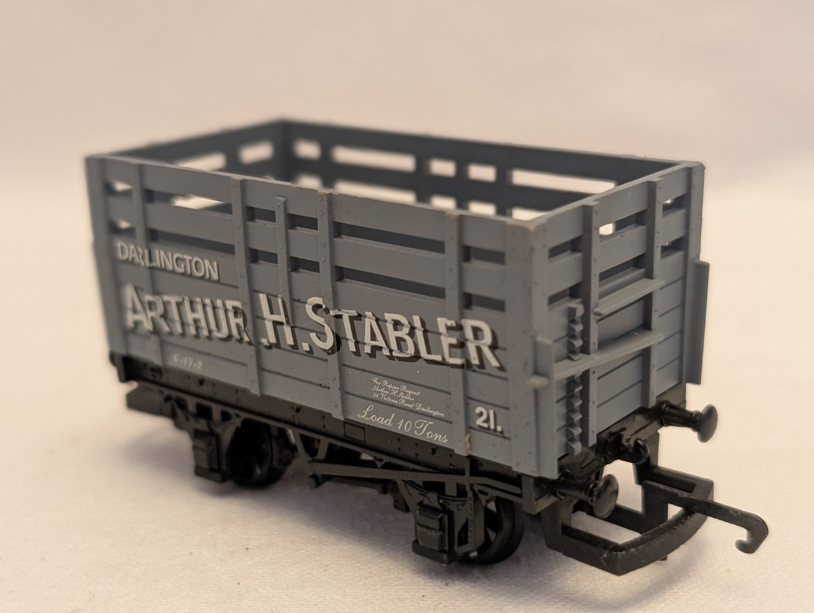 Hornby OO Gauge Arthur H. Stabler 10 Ton Coke Wagon Goods Wagon 21