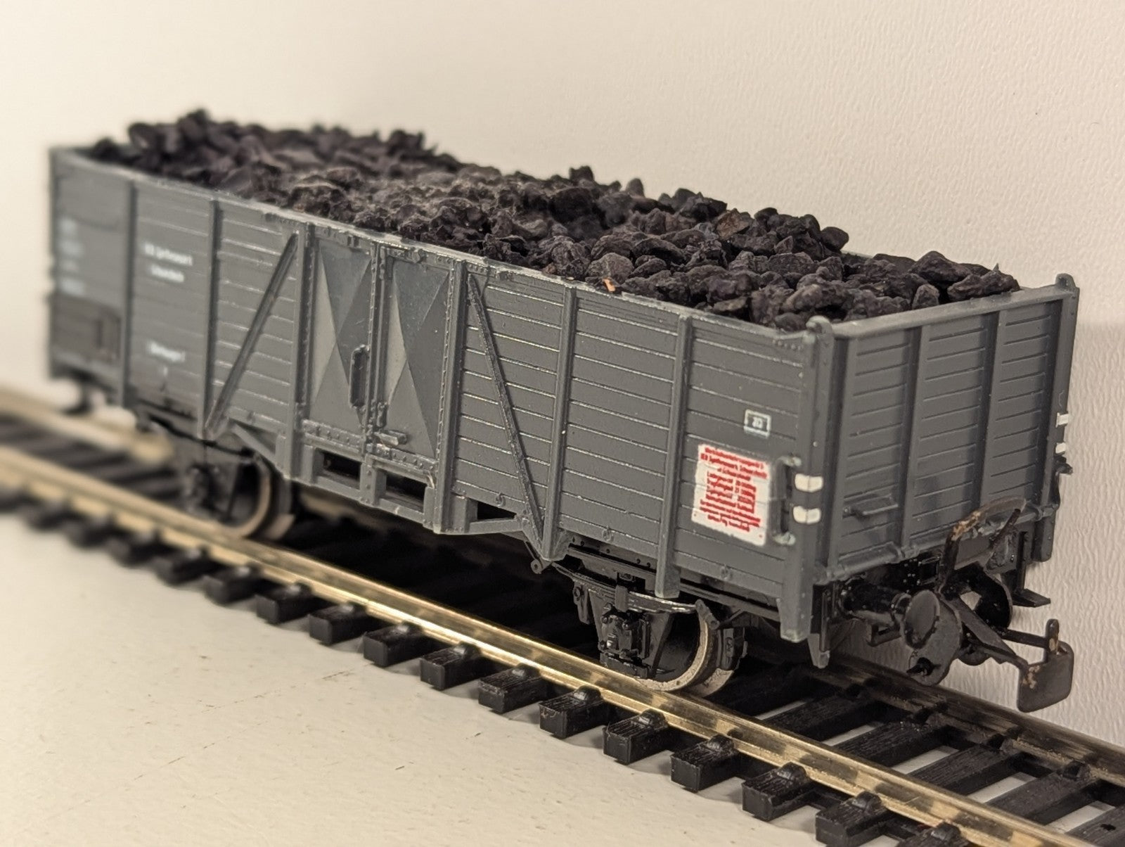 Piko HO Gauge VEB Synthesewerk Schwarzheide Open Wagon 5/6413-180