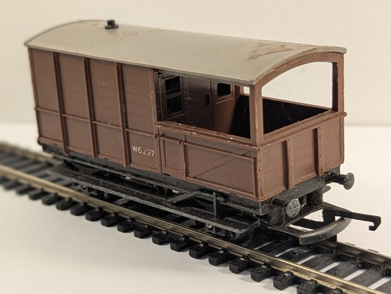 Tri-ang OO Gauge R.124 BR WR GWR Toad Brake Van W6297