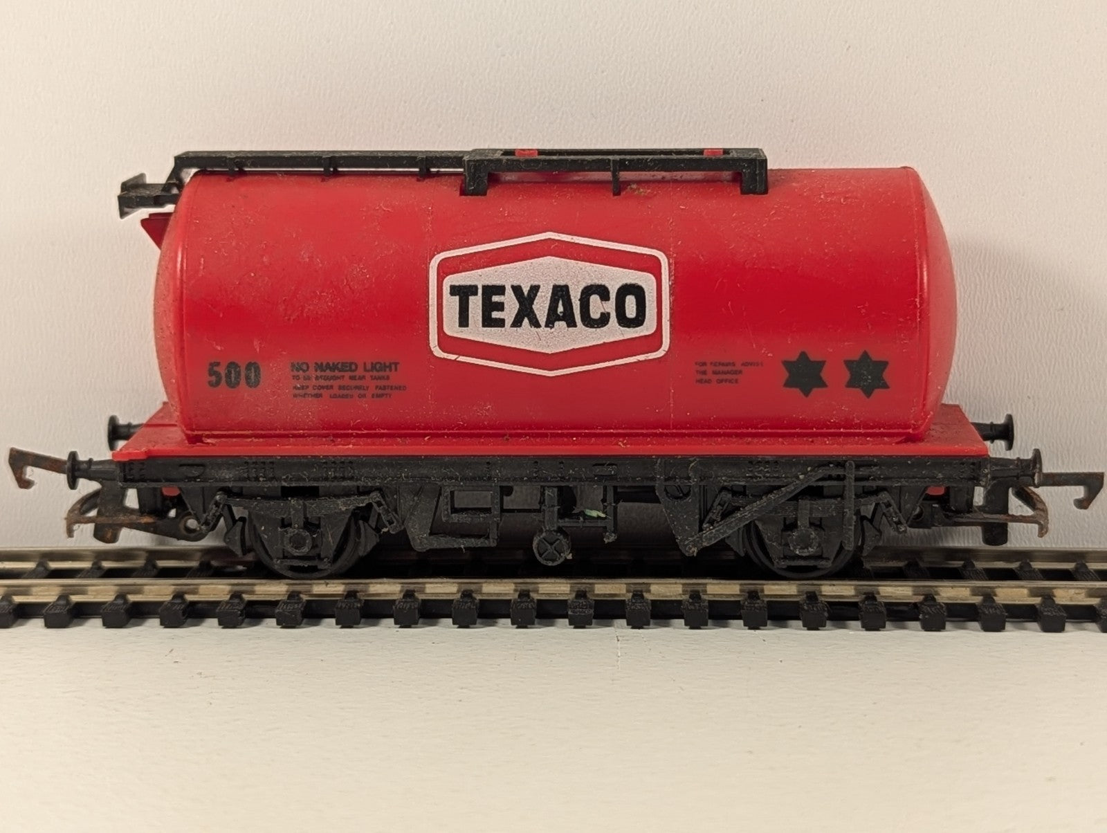 Hornby R231 OO Gauge Texaco Tank Wagon