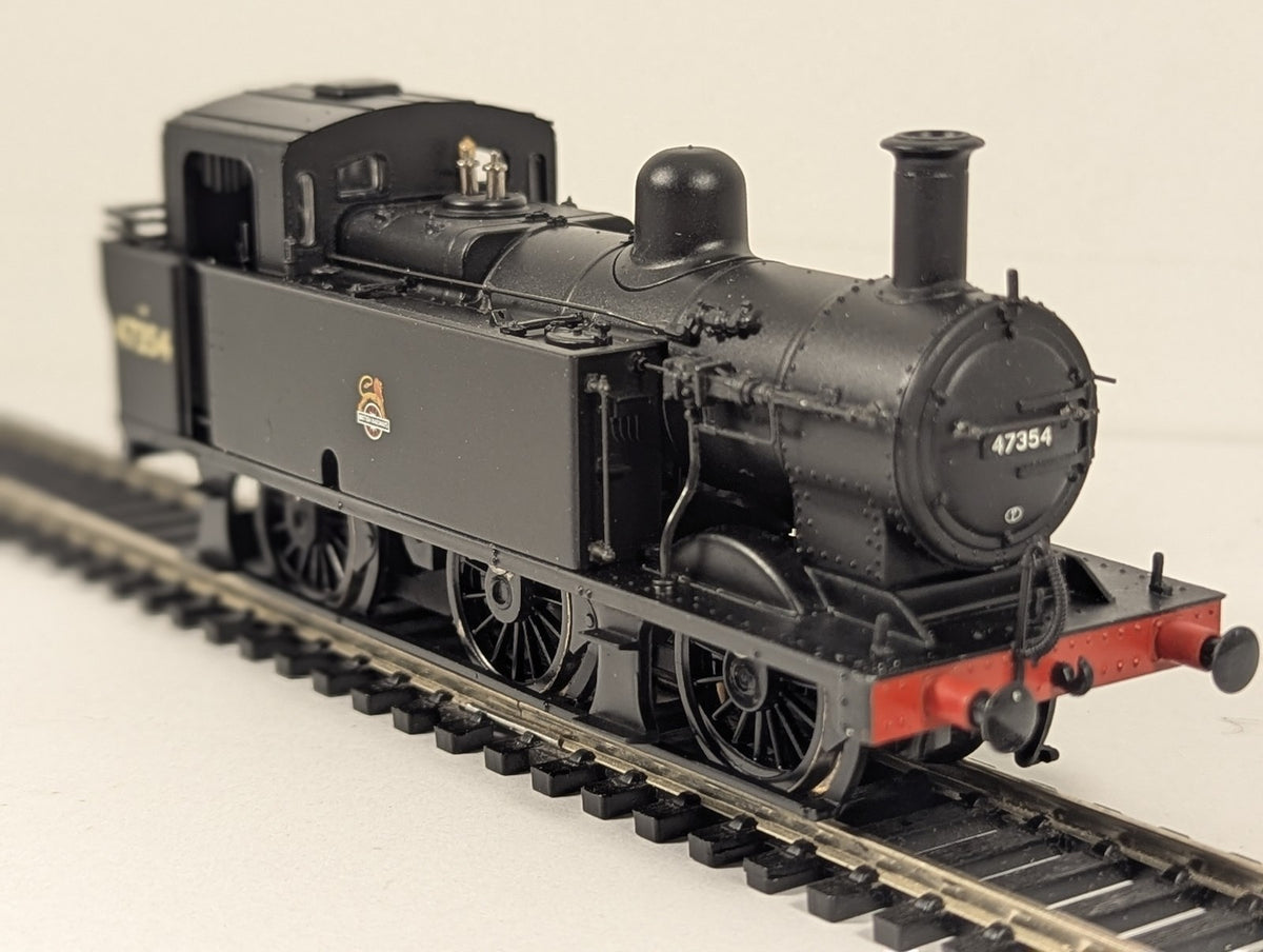 Bachmann OO Gauge Class 3F Jinty Steam Locomotive 47354 BR Black (Early Emblem)