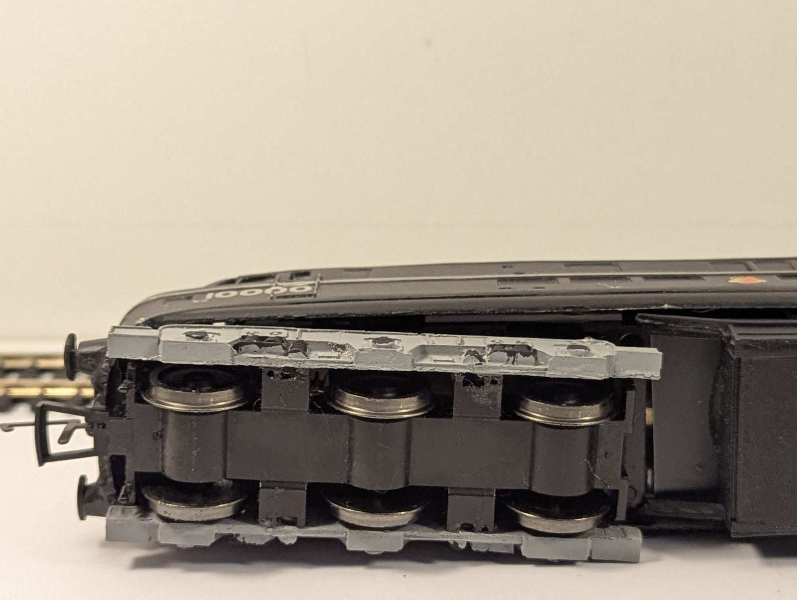 Bachmann OO Gauge Class D16/1 Locomotive 10000 BR Black  Diesel