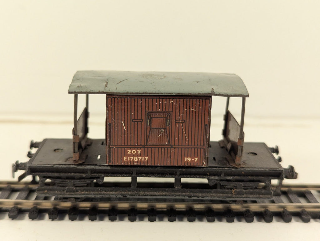 Hornby Dublo OO Gauge Tinplate 20 Ton Brake Van
