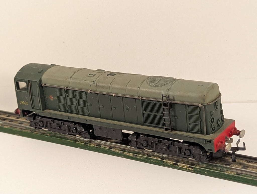 Hornby Dublo 3230 OO Gauge BR Class 20 Type 1 Diesel D8000 3-Rail