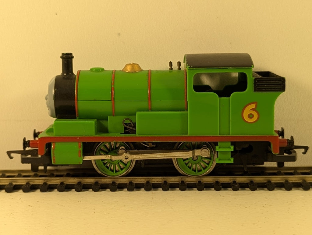 Hornby Percy 0-4-0 Steam Locomotive OO Gauge