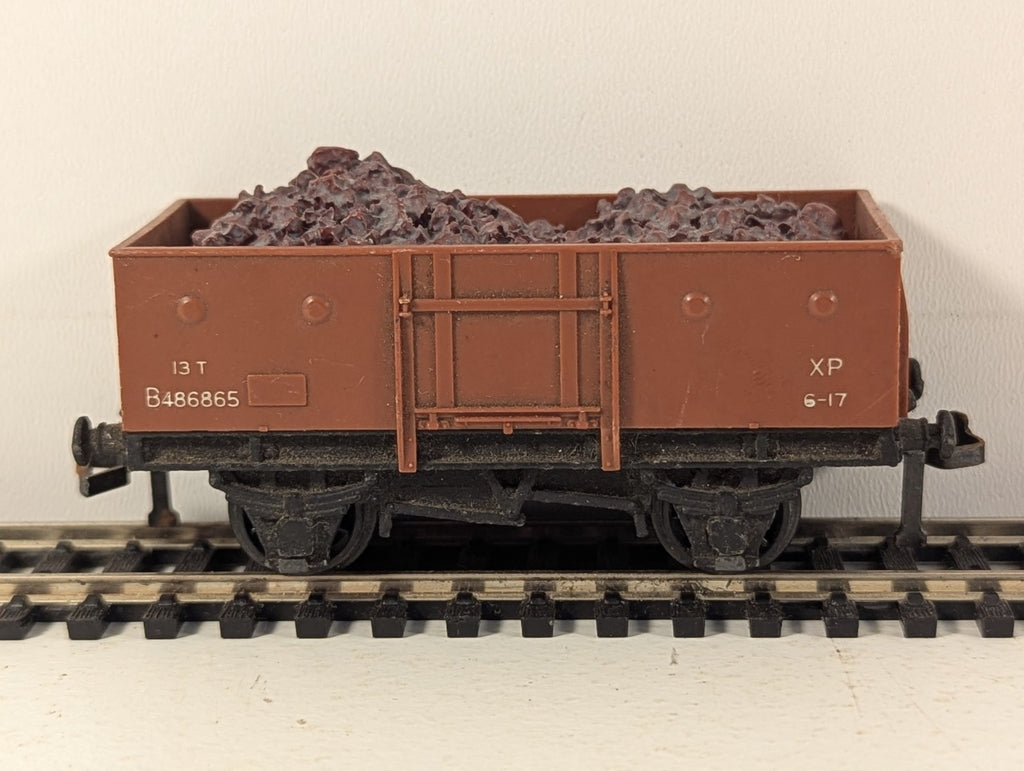 Hornby Dublo OO Gauge 13-Ton Coal Wagon Goods Wagon B486865 BR Baux