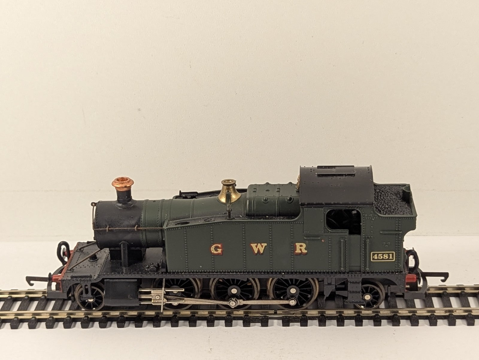 Lima OO Gauge Class 4575 Small Prairie Steam Locomotive 4581 GWR Green