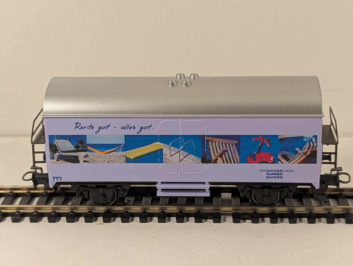 Märklin HO Scale Versicherungskammer Bayern Promotional Wagon Goods Wagon