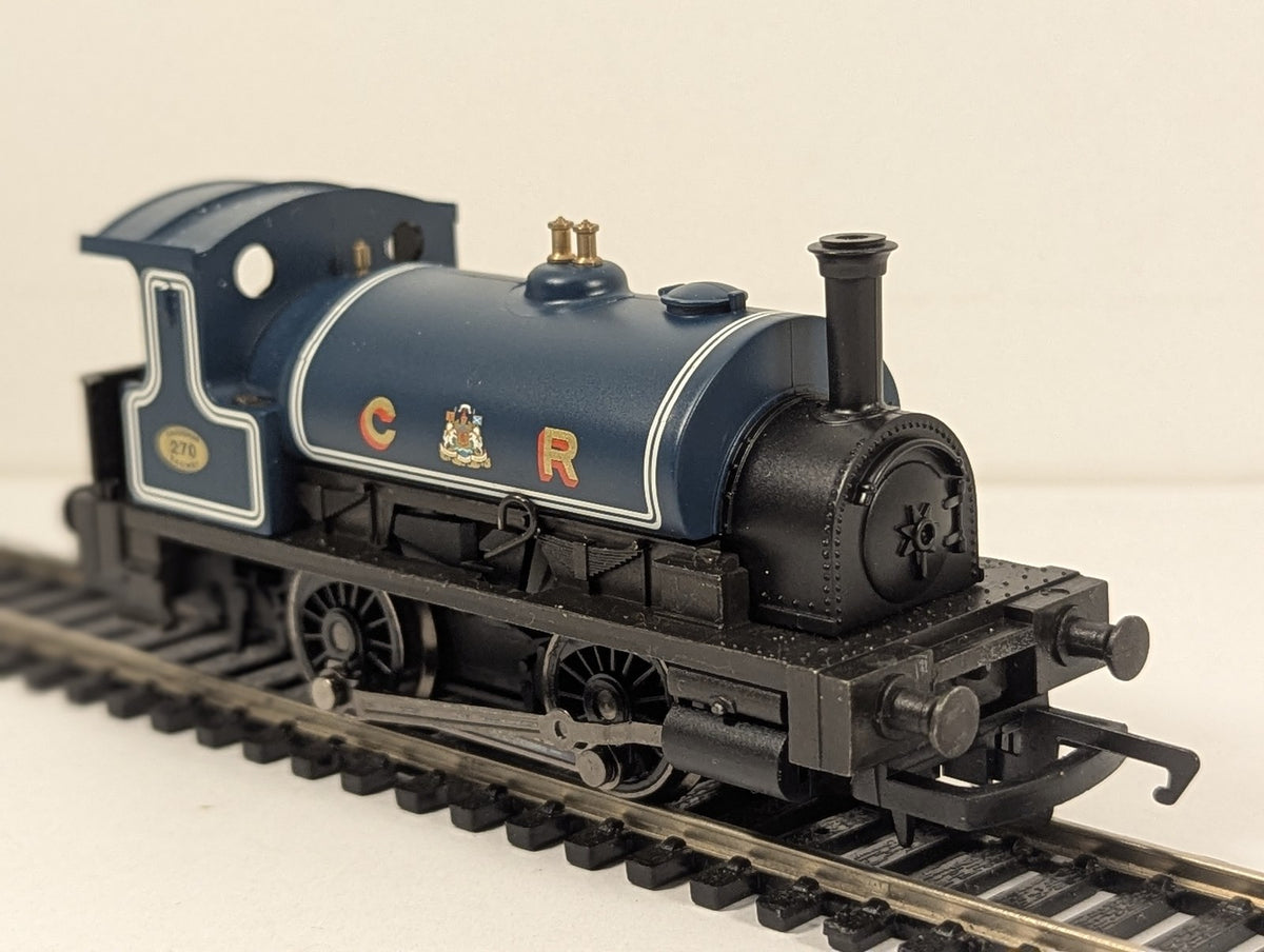 Hornby OO Gauge Caledonian Railway 0-4-0ST No. 270 Steam Locomotive