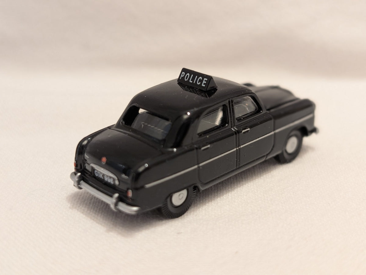 Classix OO Gauge Ford Zephyr MkI Police Car Die-cast Model Car GTK 996