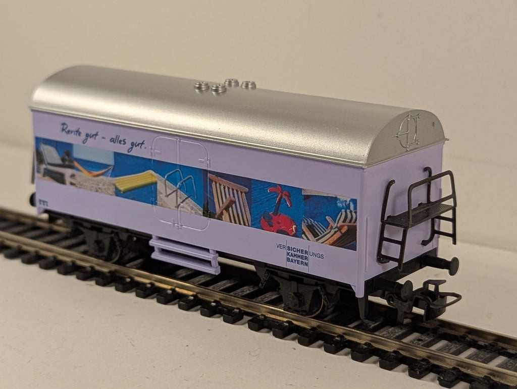 Märklin HO Scale Versicherungskammer Bayern Promotional Wagon Goods Wagon
