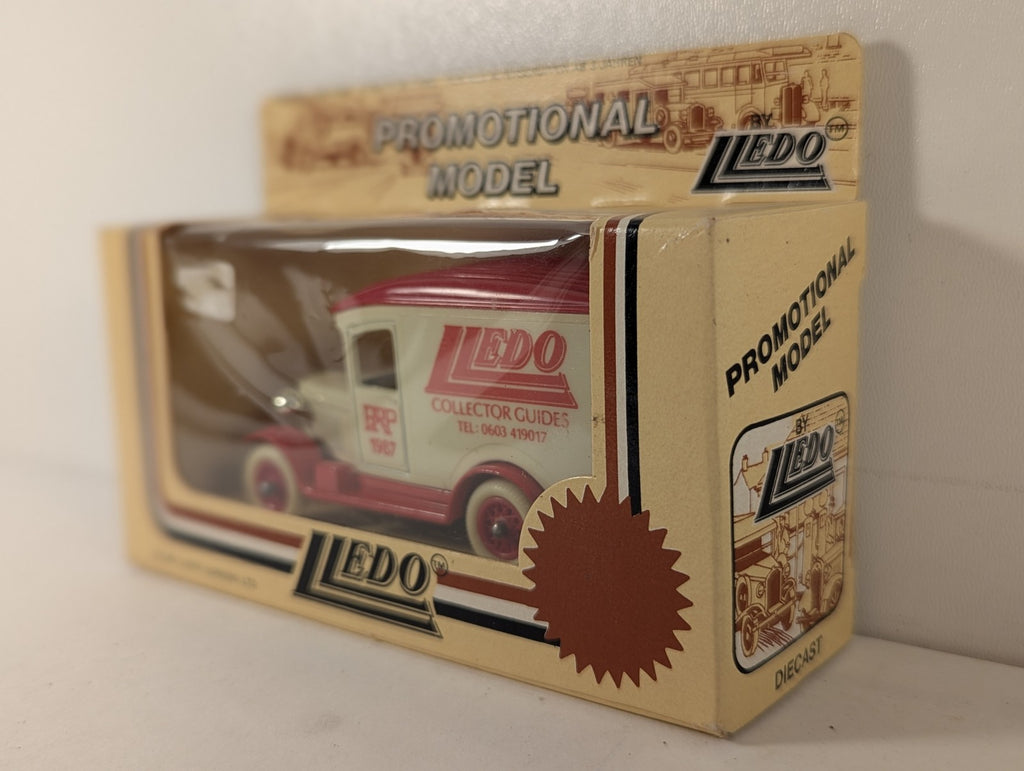 Lledo Ford Model A Van Die-cast Model Van Lledo Collector Guides - BRP 1987