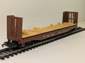 Lima HO Gauge Standard Bulkhead Flatcar