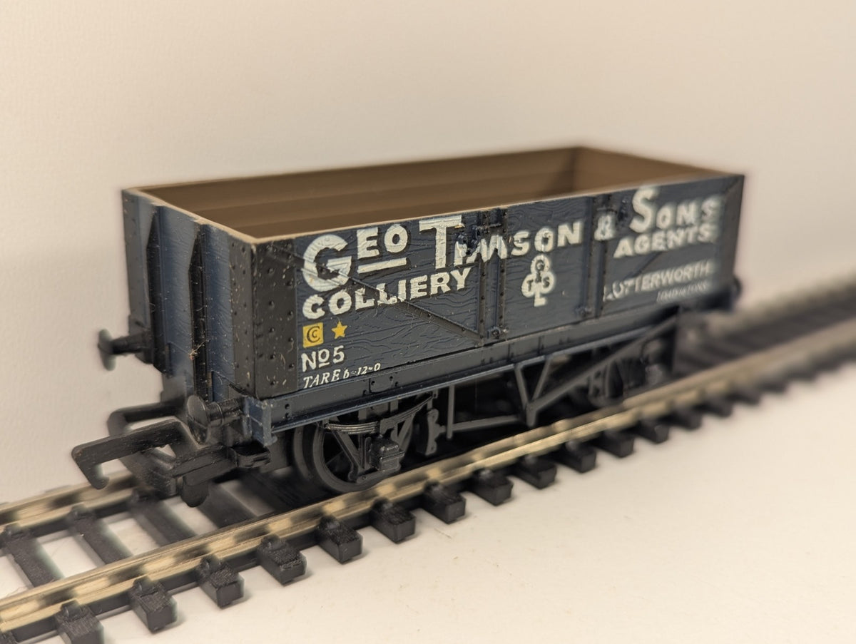 Mainline 37421 OO Timson Lutterworth 5 Plank Wagon