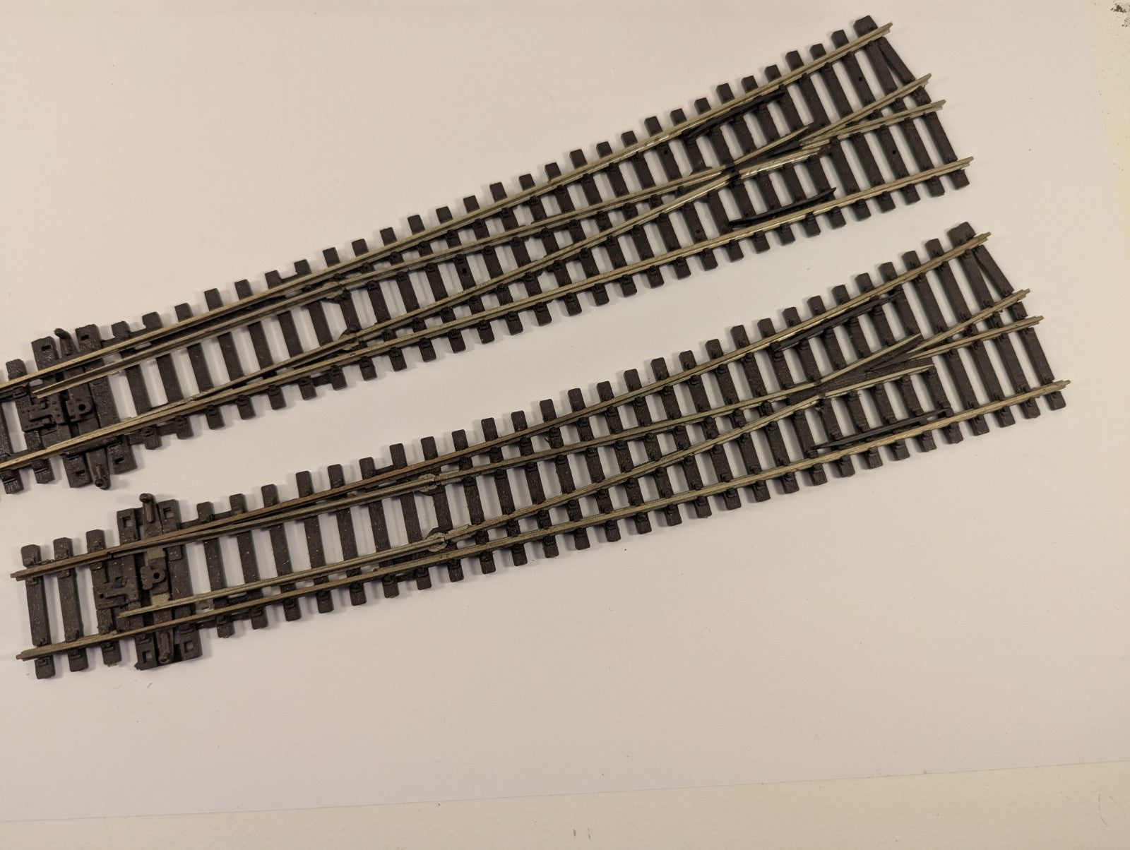 Peco OO Gauge Points x2