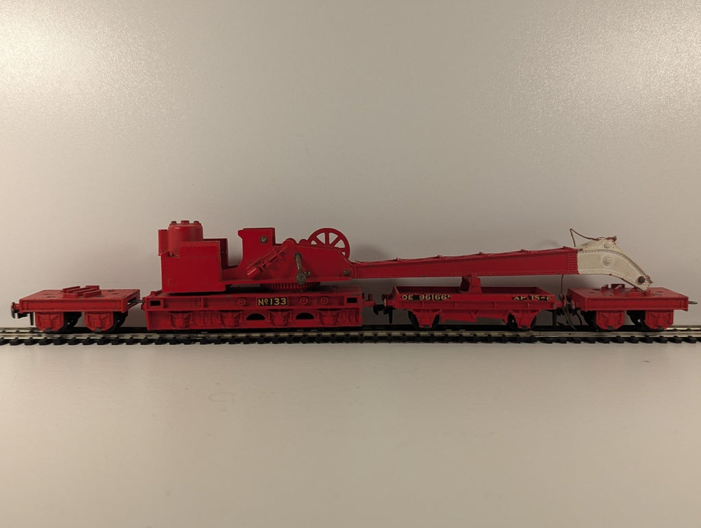 Hornby Dublo OO Gauge 4620 Breakdown Crane