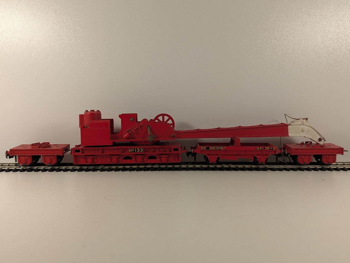 Hornby Dublo OO Gauge 4620 Breakdown Crane