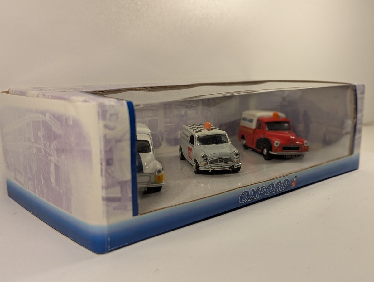 Oxford Diecast 1:76 Scale / OO Gauge Aviation 3 Piece Set Diecast Vehicle Set