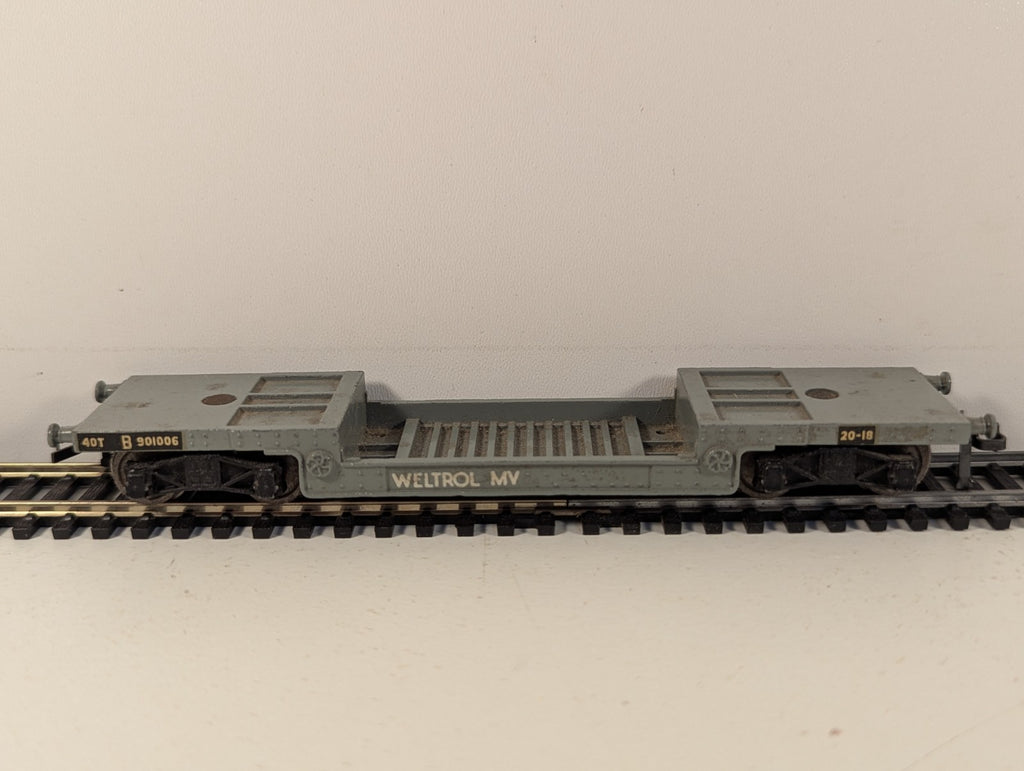 Hornby Dublo 32053 OO Gauge 40 Ton Bogie Well Wagon