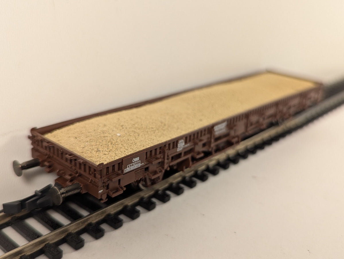 Roco HO Gauge ÖBB Abraumwagen Goods Wagon 40 81 9423063-2 ÖBB Brown 47172