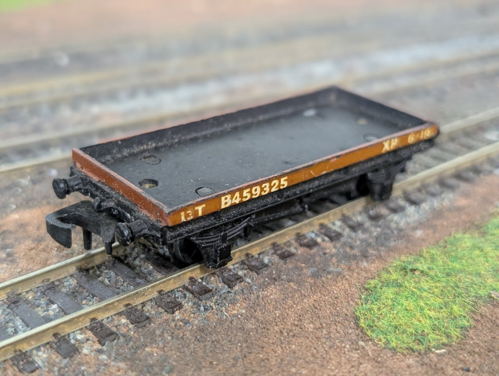 Hornby Dublo 32085 13T Low Sided Wagon in BR Bauxite - B459325