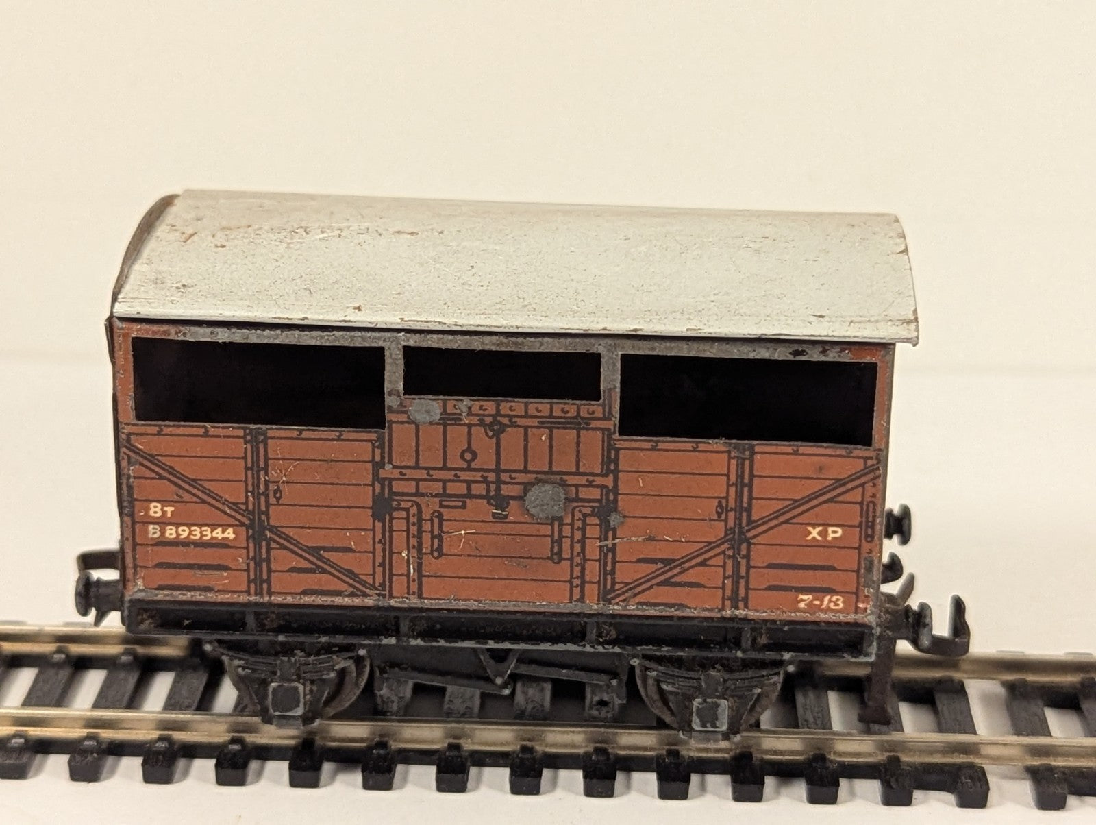 Hornby Dublo 4630 8 Ton Cattle Wagon OO Gauge