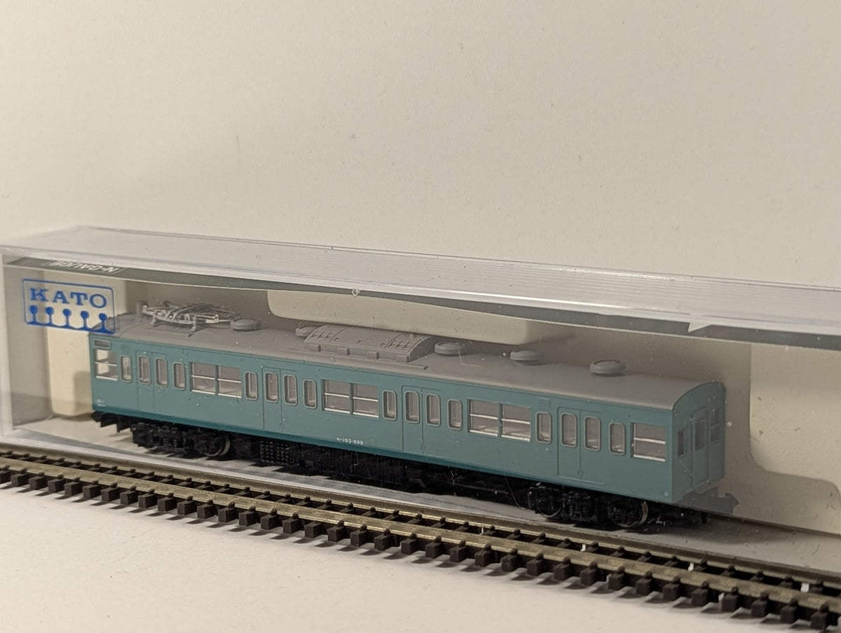 Kato N Gauge Series 103 Moha 103 Electric Multiple Unit Moha 103-699