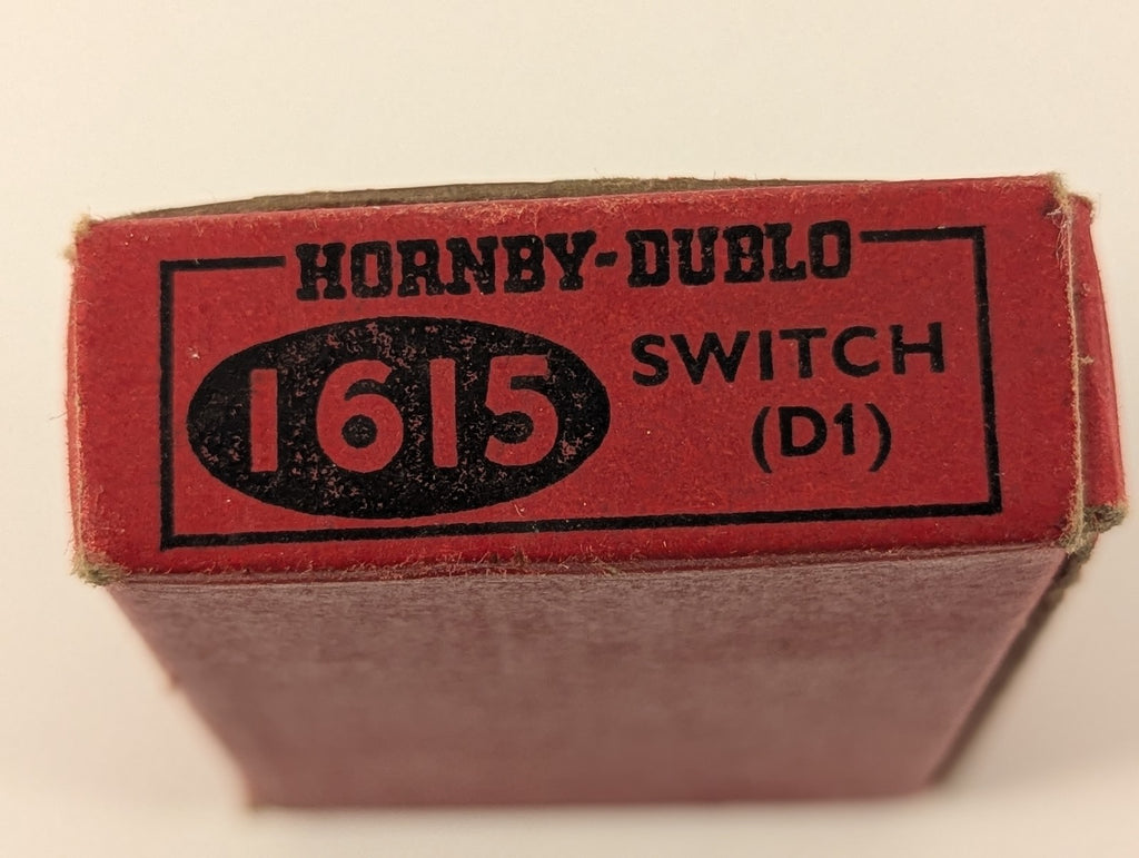 Hornby-Dublo OO Gauge D1 Switch 1615