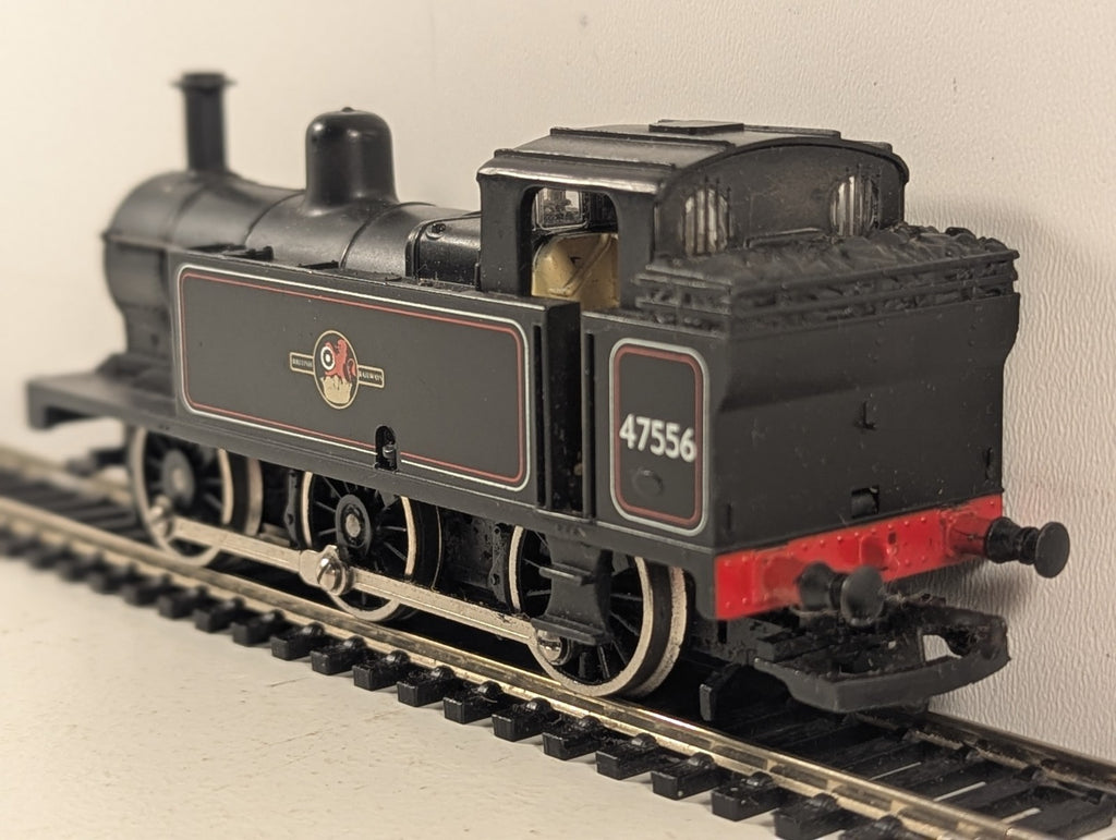 Hornby OO Gauge Class 3F Jinty 0-6-0T Steam Locomotive 47556