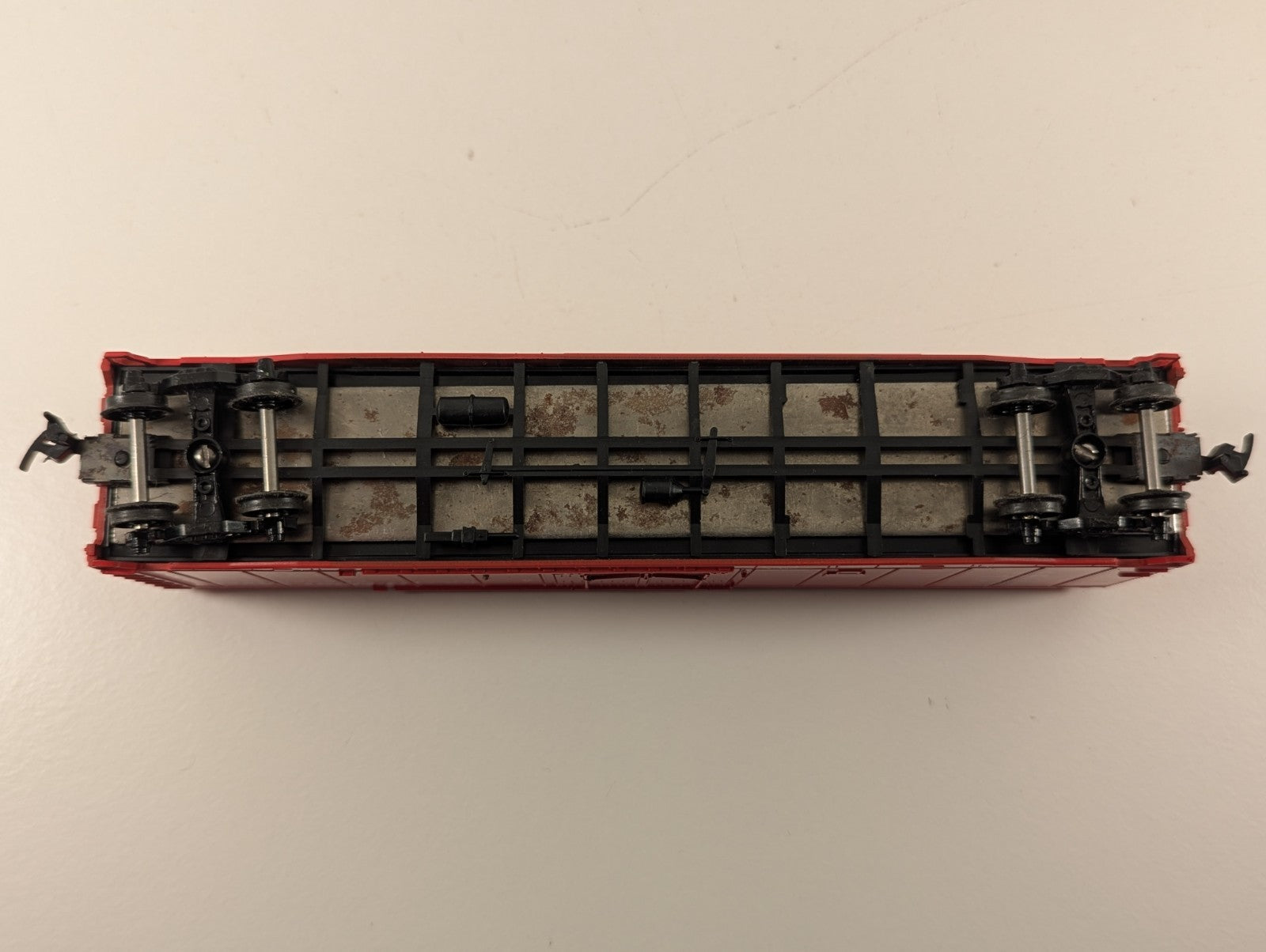 Athearn HO Gauge MKT Katy 50ft Plug Door Boxcar 1789