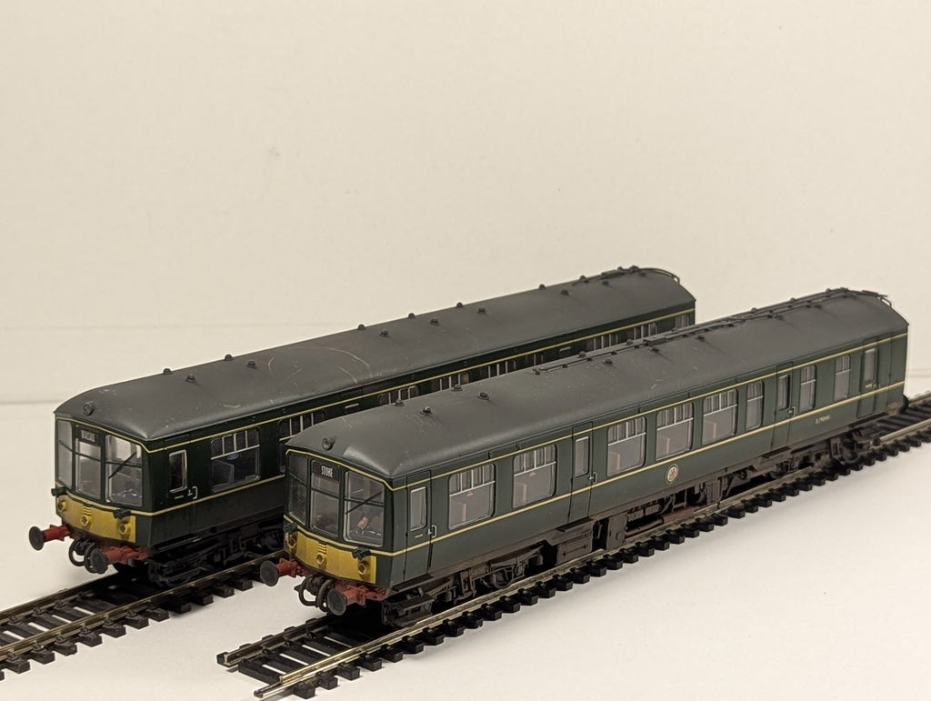 Bachmann OO Gauge Derby Lightweight 2-Car DMU Diesel Multiple Unit